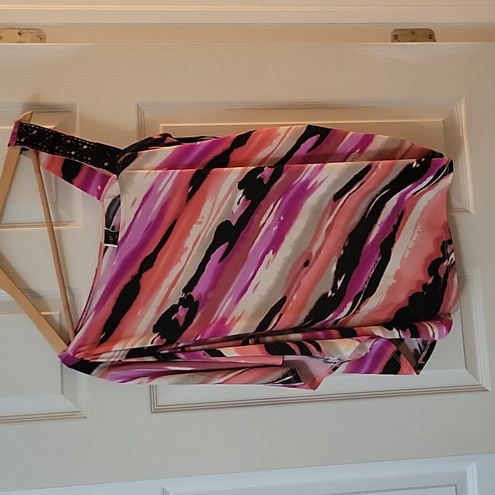 Pre-owned women's 2x wrapper shirt